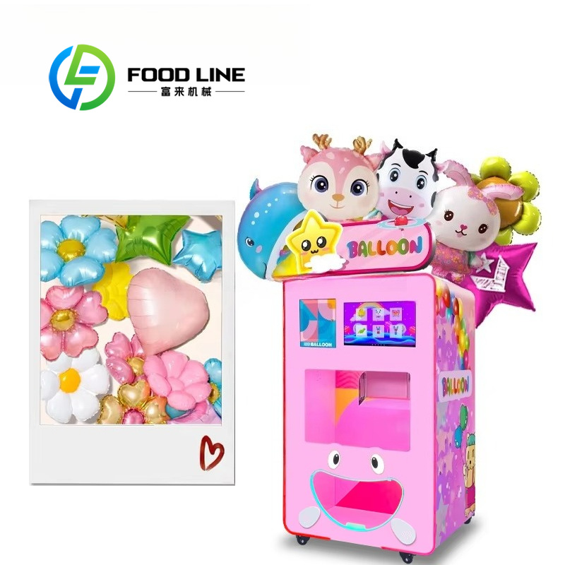 Vending Game - Game Hall Balloon Vending Machine Cute