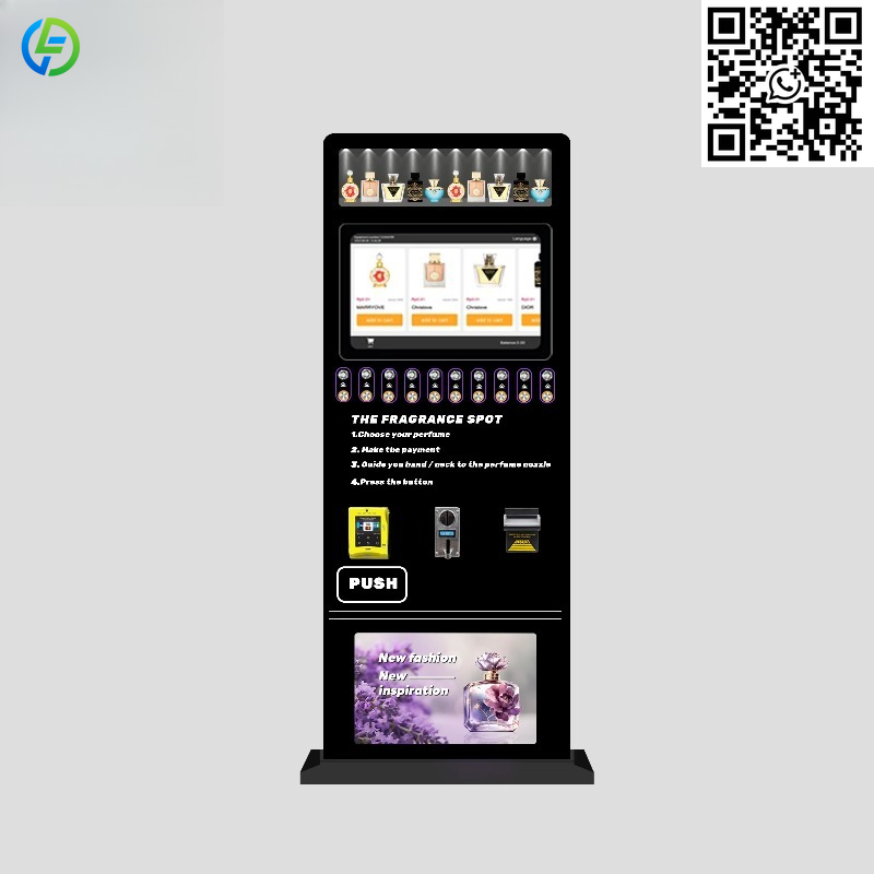 Customized  Popular Wholesale  - Commercial Vending Machine recension och pris