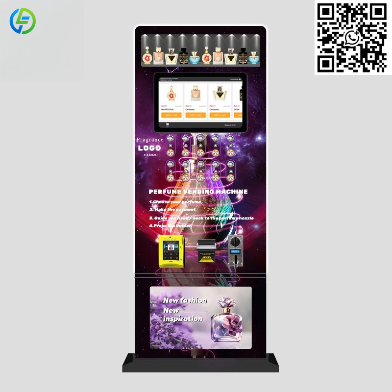 Customized  Popular Wholesale  - Commercial Vending Machine recension och pris
