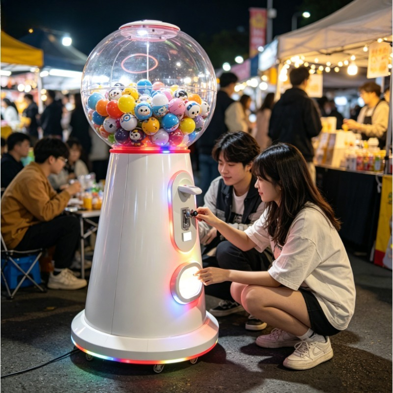 Customized Coin Operated Arcad - Arcade Vending & Laundry Revenue recension och pris