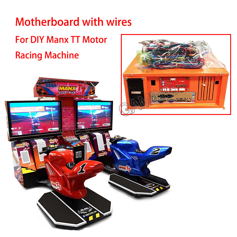 Super Bike Isle of Man TT Moto - Gun Shooting Arcade recension och pris