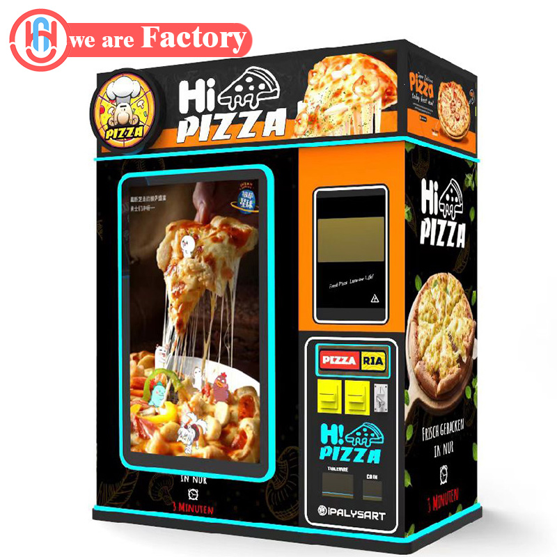 Cheese Pizza Machines Automati - Commercial Vending Machine recension och pris