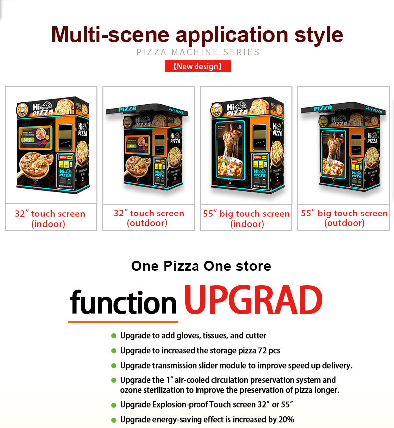 Cheese Pizza Machines Automati - Commercial Vending Machine recension och pris