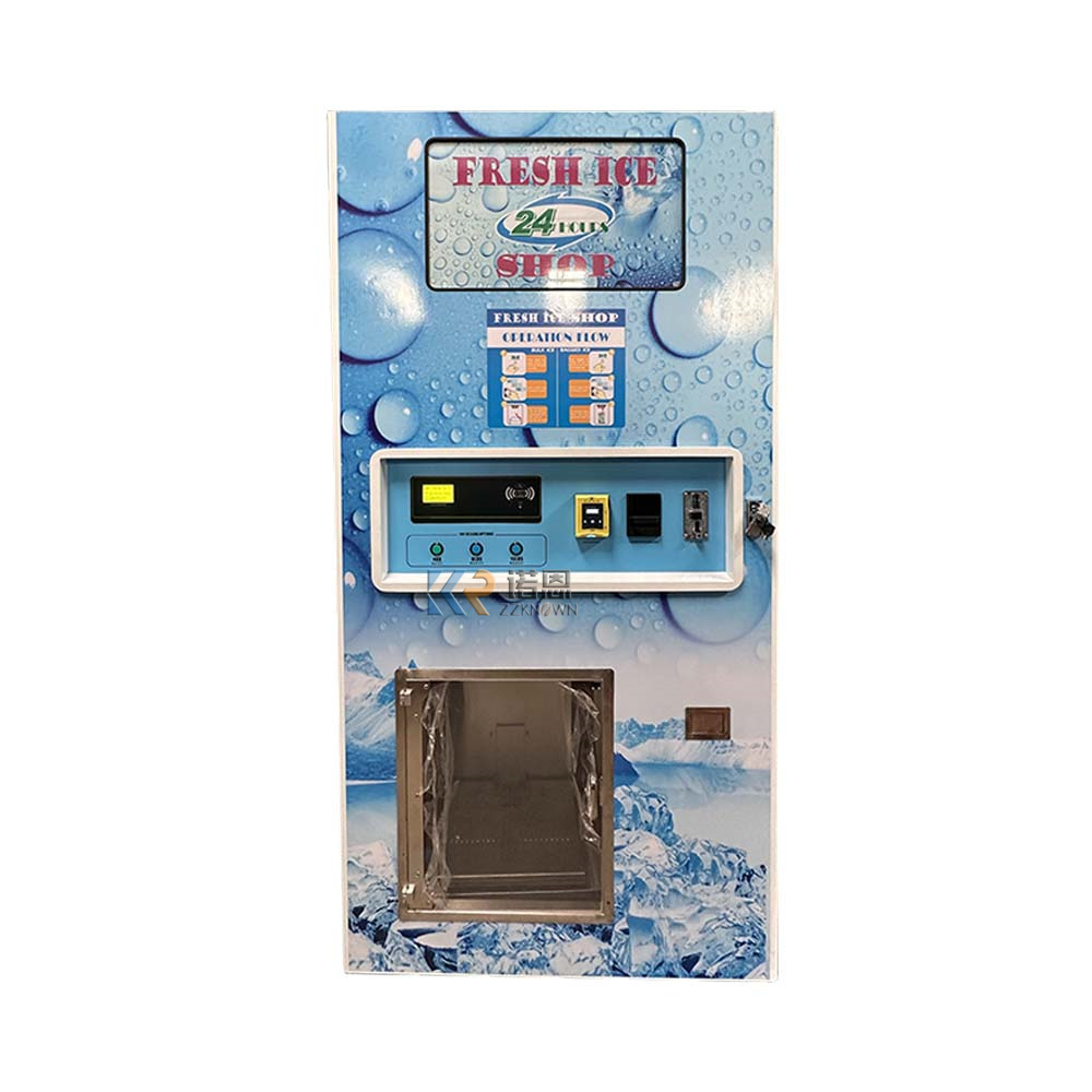 Customized Automatic Ice Vendi - Commercial Vending Machine recension och pris