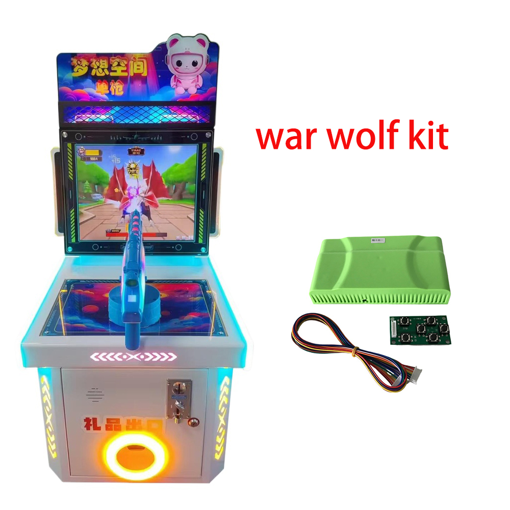 War Wolf/Warrior 10 in 1 Shoot - Gun Shooting Arcade recension och pris