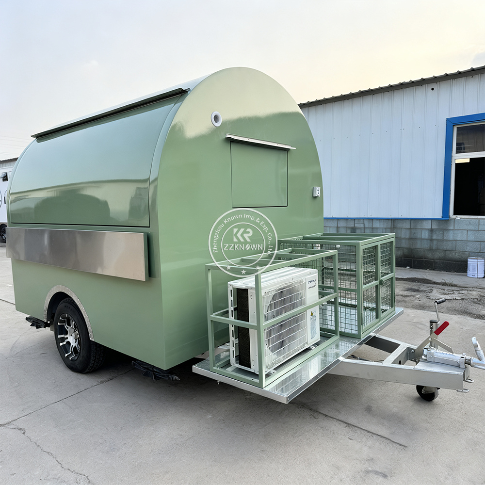 Luxury Mobile Food Truck Fully - Hot Dog Vending Cart recension och pris