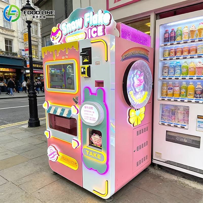 Automatic Slushie Vending Mach - Slushie Machine Vending recension och pris
