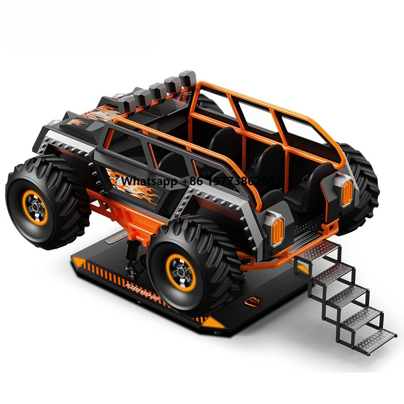 6-Person VR Racing Shooting Si - 9D Vr Simulator recension och pris