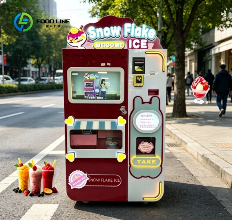 Automatic Slushie Vending Mach - Slushie Machine Vending recension och pris