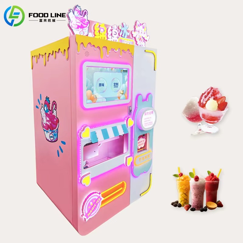 Automatic Slushie Vending Mach - Slushie Machine Vending recension och pris