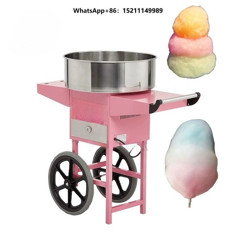 Hot Releases Cotton Candy Mach - Candy Floss Machine recension och pris