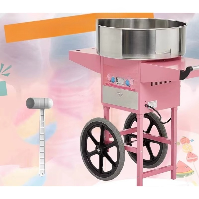Hot Releases Cotton Candy Mach - Candy Floss Machine recension och pris