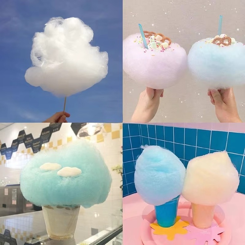 Hot Releases Cotton Candy Mach - Candy Floss Machine recension och pris
