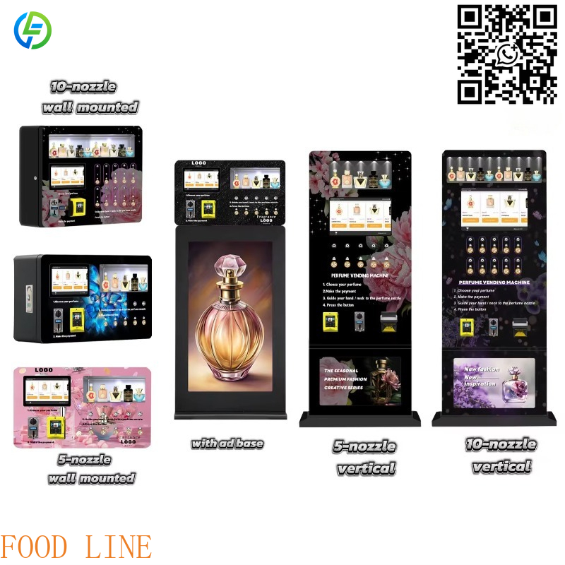 Customized Commercial Street W - Commercial Vending Machine recension och pris