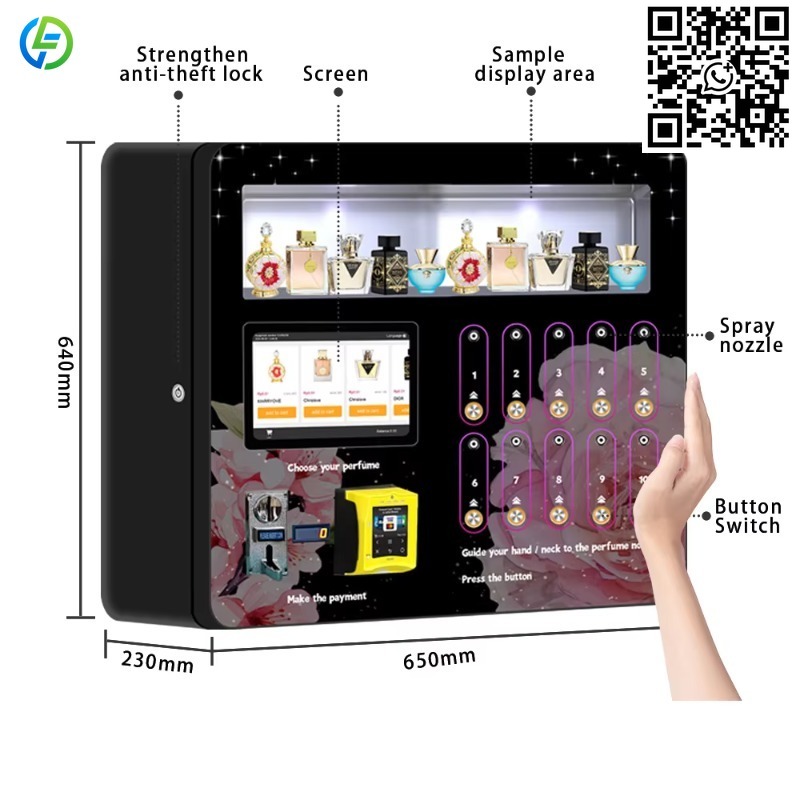 Customized Commercial Street W - Commercial Vending Machine recension och pris