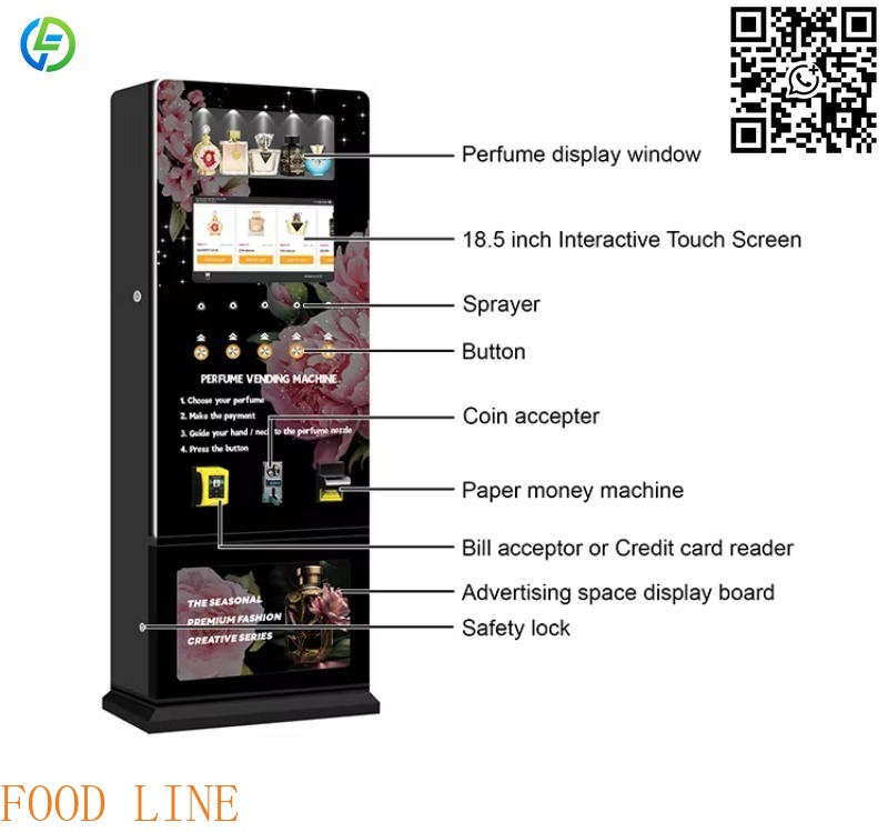 Customized Commercial Street W - Commercial Vending Machine recension och pris