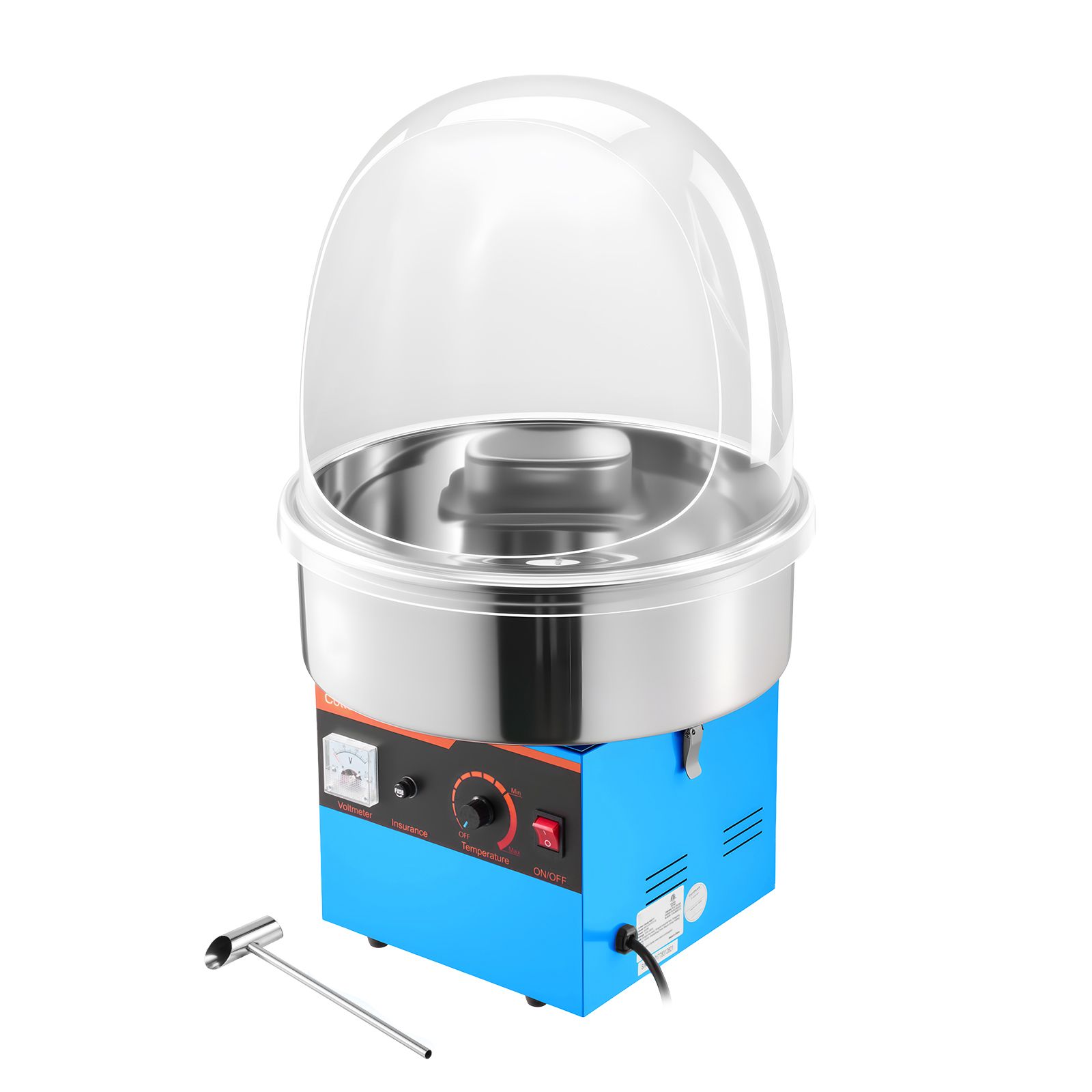 Electric Cotton Candy Machine, - Candy Floss Machine recension och pris