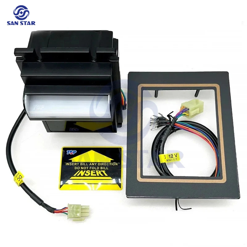 TOP TB74 TB77 Bill Acceptor Wi - Arcade Vending & Laundry Revenue recension och pris