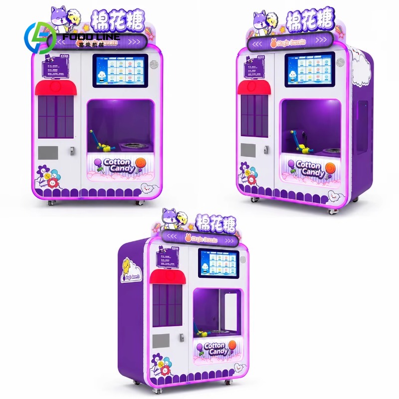 Customized Fully Automatic Sma - Candy Floss Machine recension och pris