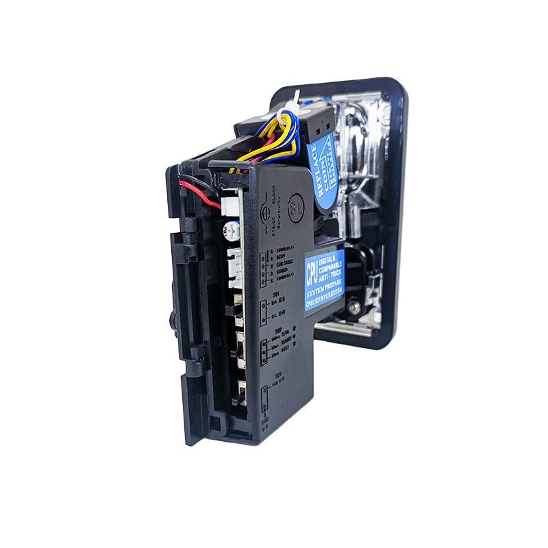 BL188 Coin Acceptor with Light - Coin Operated Kiddie Ride recension och pris