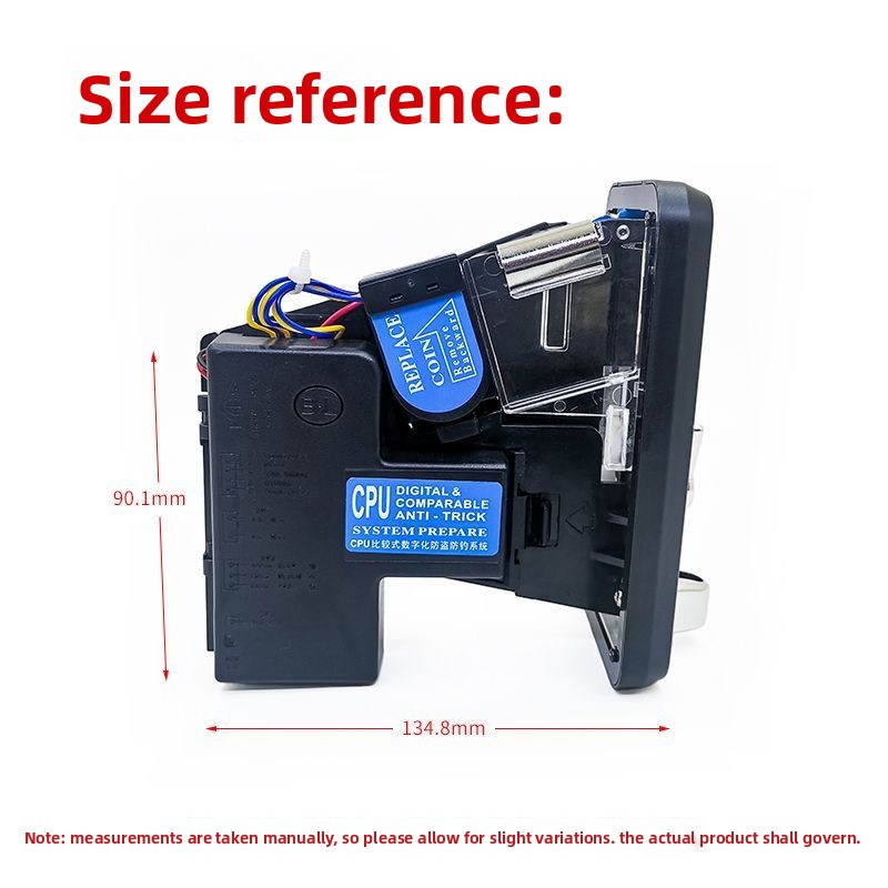 BL188 Coin Acceptor with Light - Coin Operated Kiddie Ride recension och pris