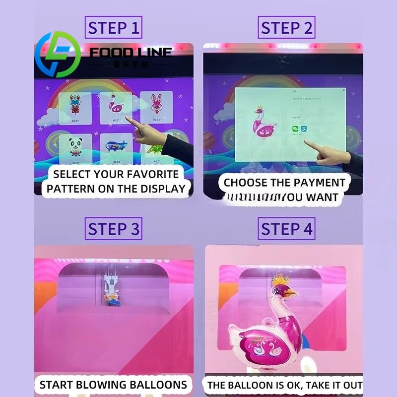 Game Hall Balloon Vending Mach - Vending Game recension och pris