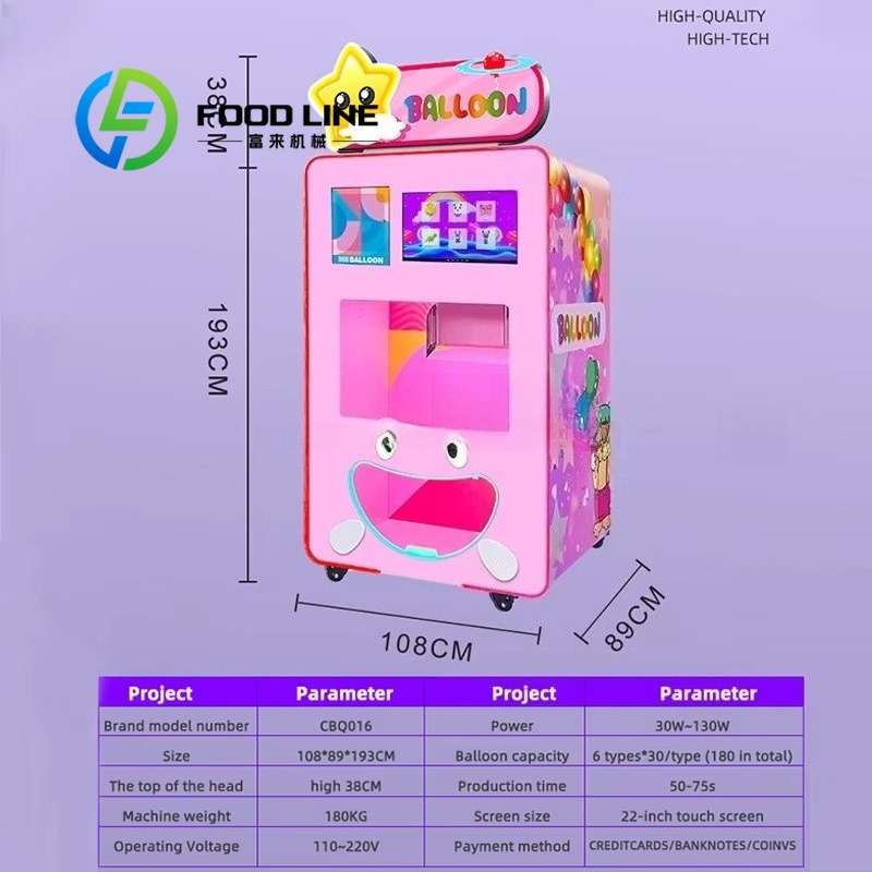 Game Hall Balloon Vending Mach - Vending Game recension och pris