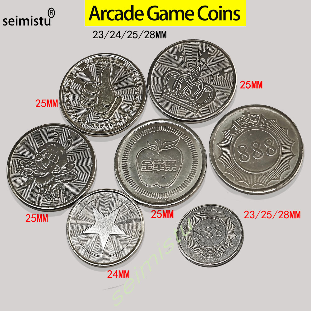 100pcs Stainless Steel 23/24/2 - Arcade Vending & Laundry Revenue recension och pris