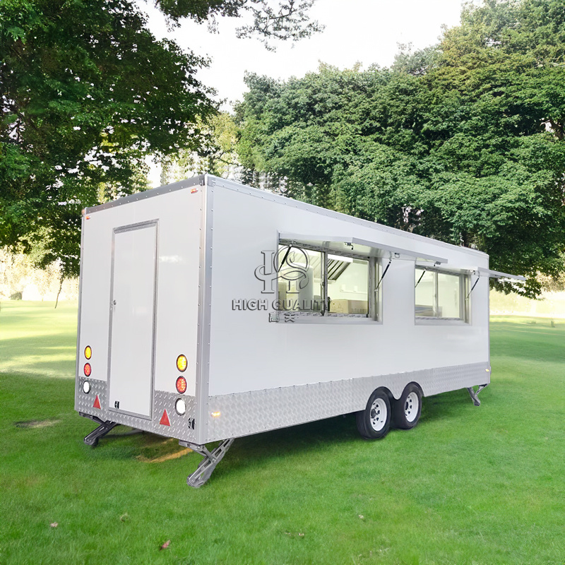Electric Mobile Restaurant Hot - Hot Dog Vending Cart recension och pris
