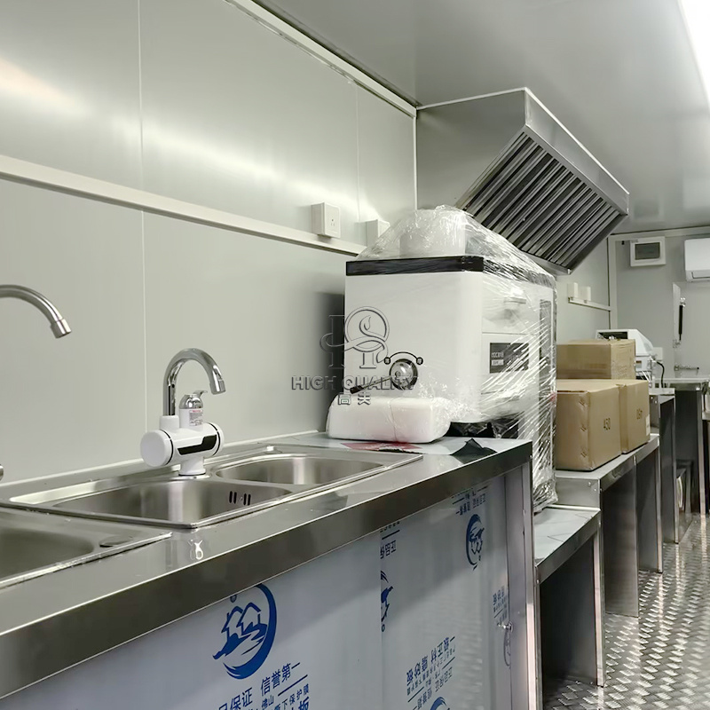 Electric Mobile Restaurant Hot - Hot Dog Vending Cart recension och pris