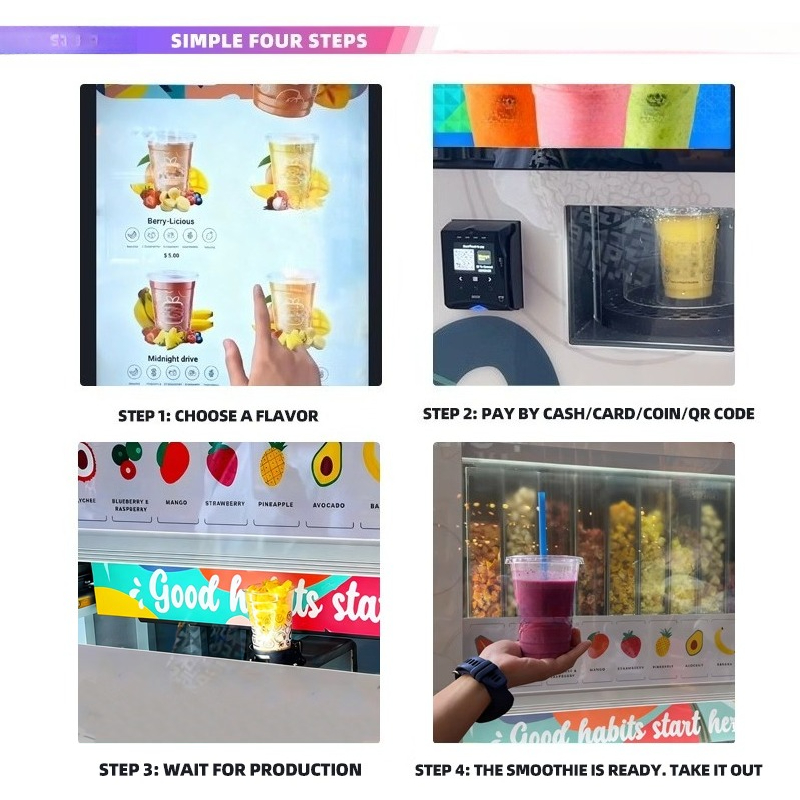 2026 Professional Innovative F - Vending Machine Qr Code recension och pris