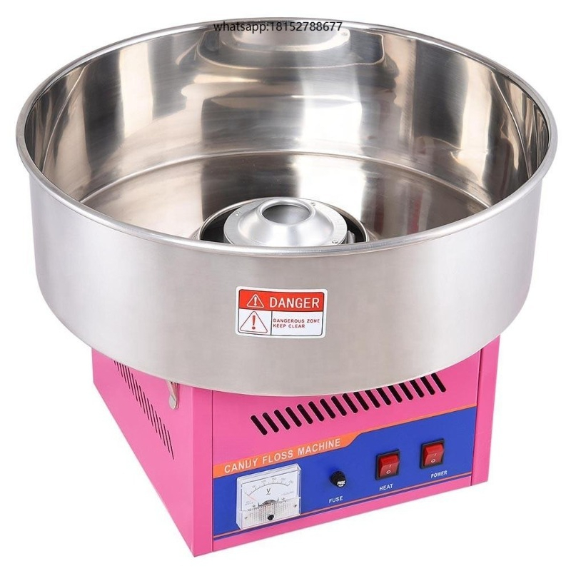 Commercial Catton Candy Floss  - Candy Floss Machine recension och pris