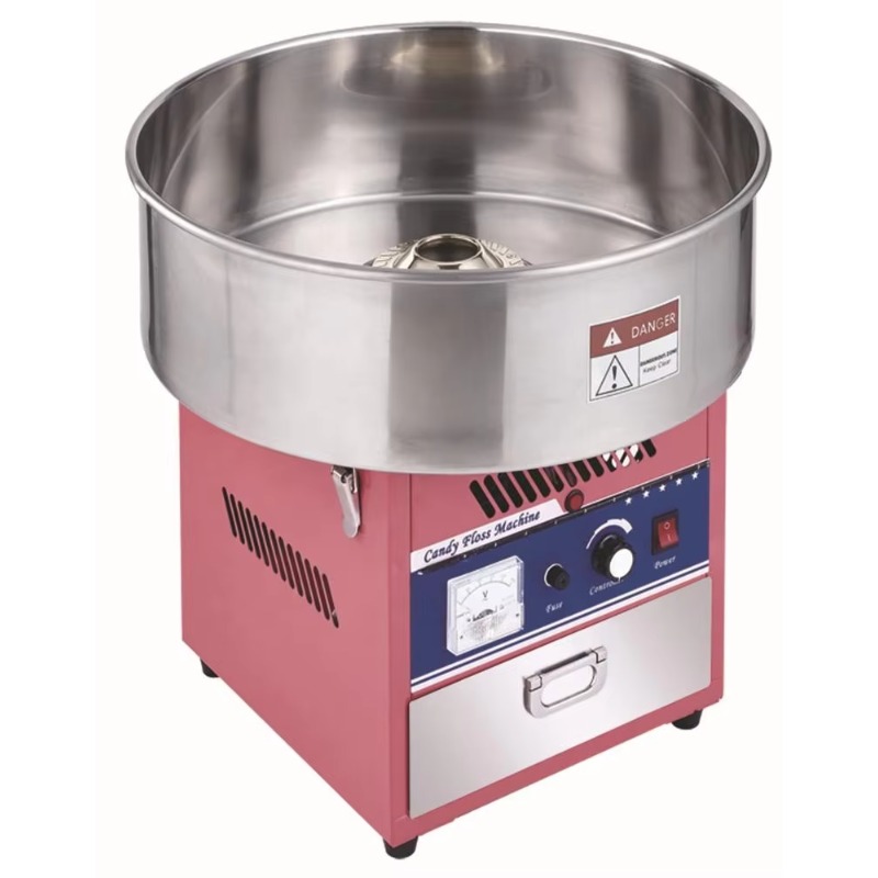 Commercial Catton Candy Floss  - Candy Floss Machine recension och pris