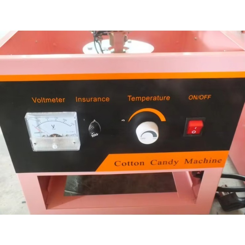 Commercial Catton Candy Floss  - Candy Floss Machine recension och pris