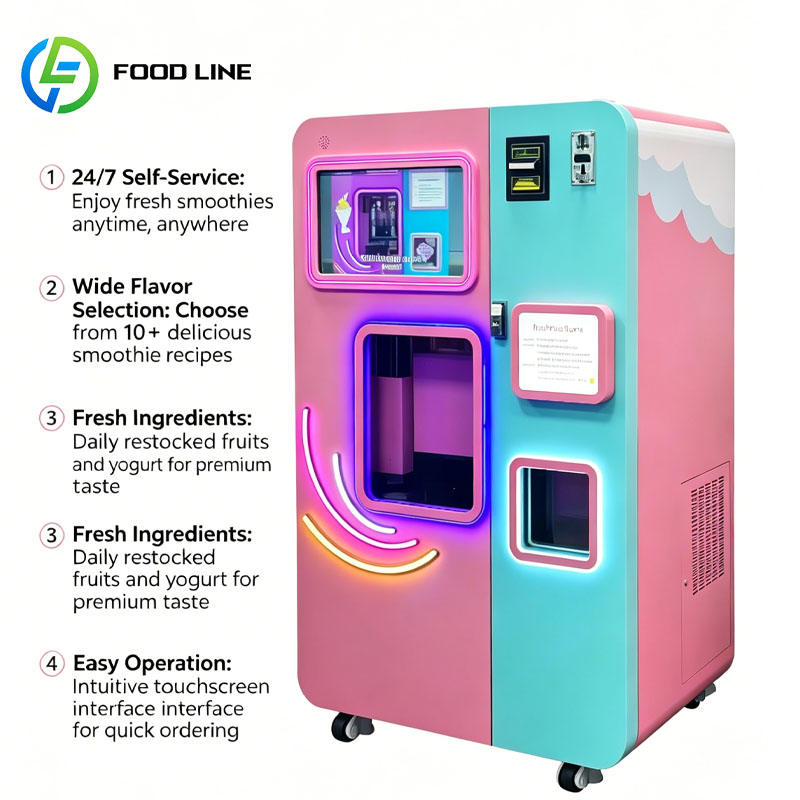 Ice Slush Vending Machine Froz - Slushie Machine Vending recension och pris