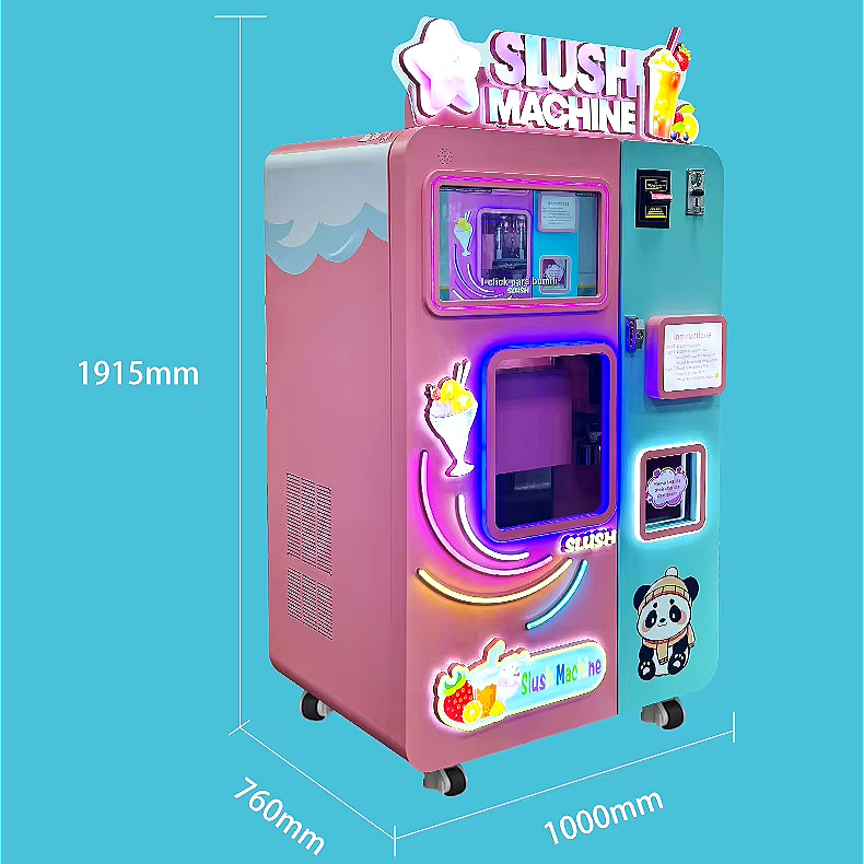 Ice Slush Vending Machine Froz - Slushie Machine Vending recension och pris