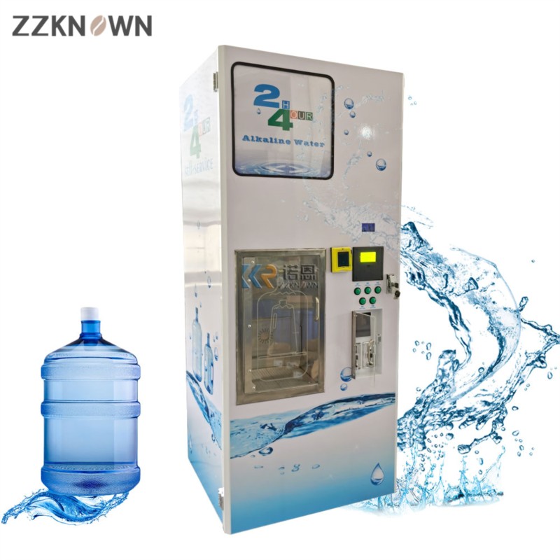 Commercial Fully Automatic Ice - Commercial Vending Machine recension och pris