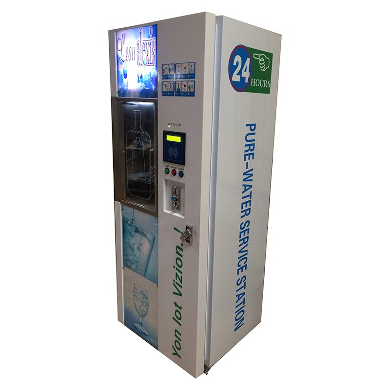Commercial Fully Automatic Ice - Commercial Vending Machine recension och pris