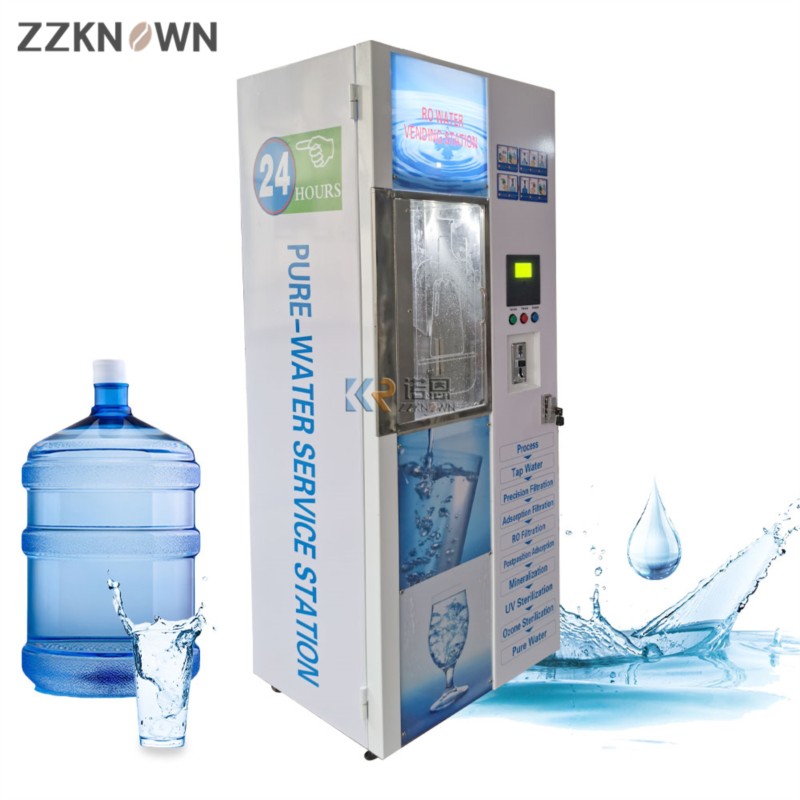 Commercial Fully Automatic Ice - Commercial Vending Machine recension och pris