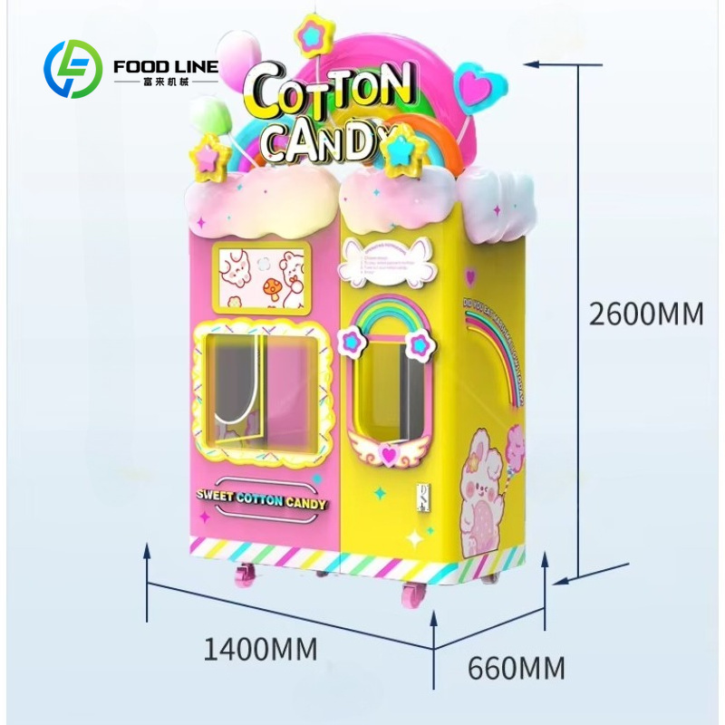 Customized Cotton Candy Vendin - Candy Floss Machine recension och pris