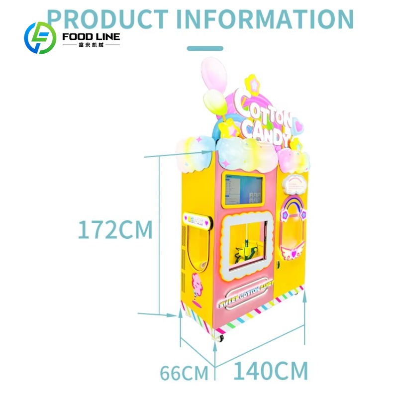 Customized Cotton Candy Vendin - Candy Floss Machine recension och pris