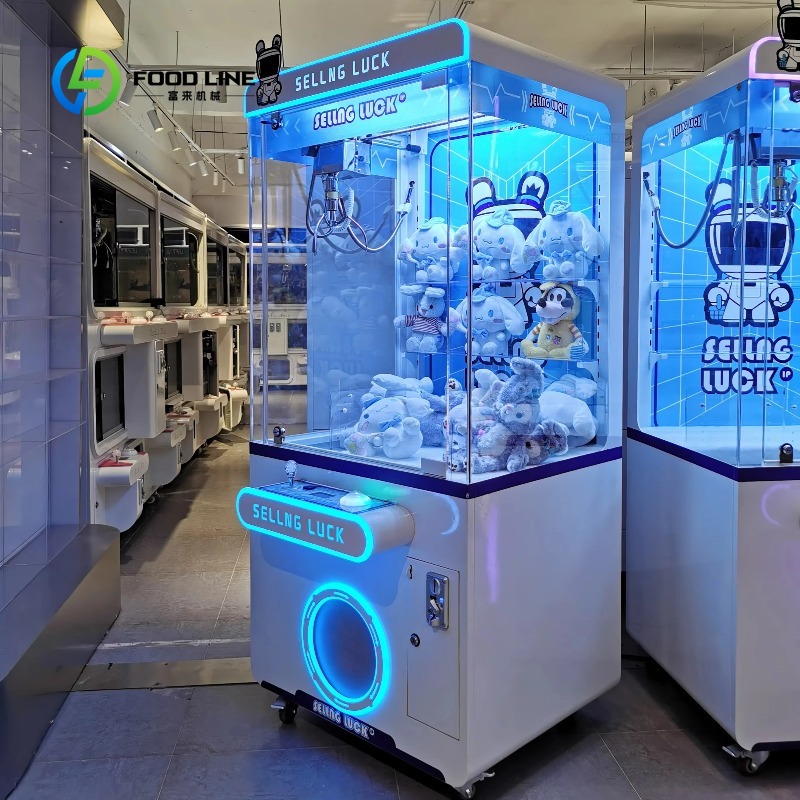 Custom Coin Operated Metal Cra - Vending Game recension och pris
