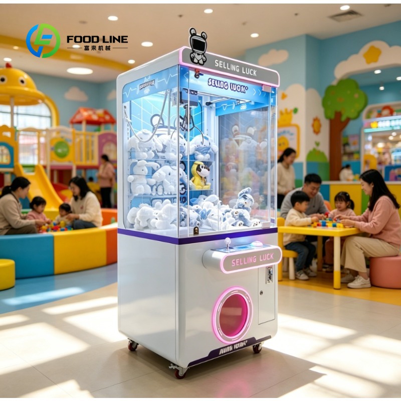 Custom Coin Operated Metal Cra - Vending Game recension och pris
