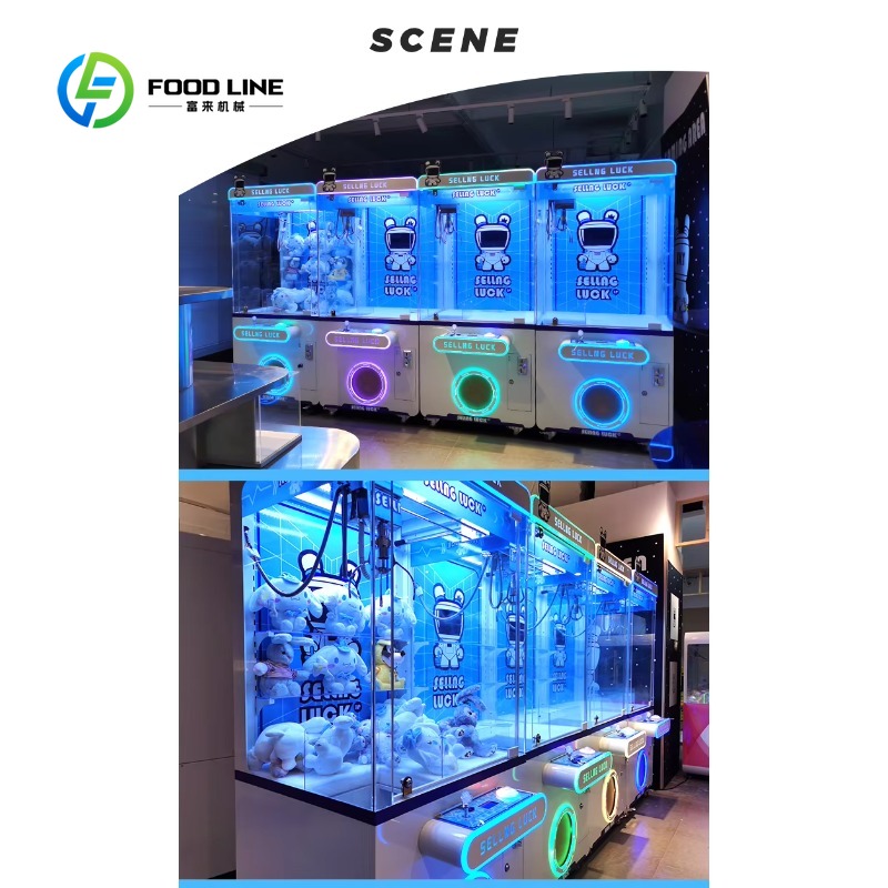 Custom Coin Operated Metal Cra - Vending Game recension och pris